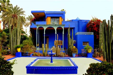 yves saint laurent house in morocco|majorelle garden facts.